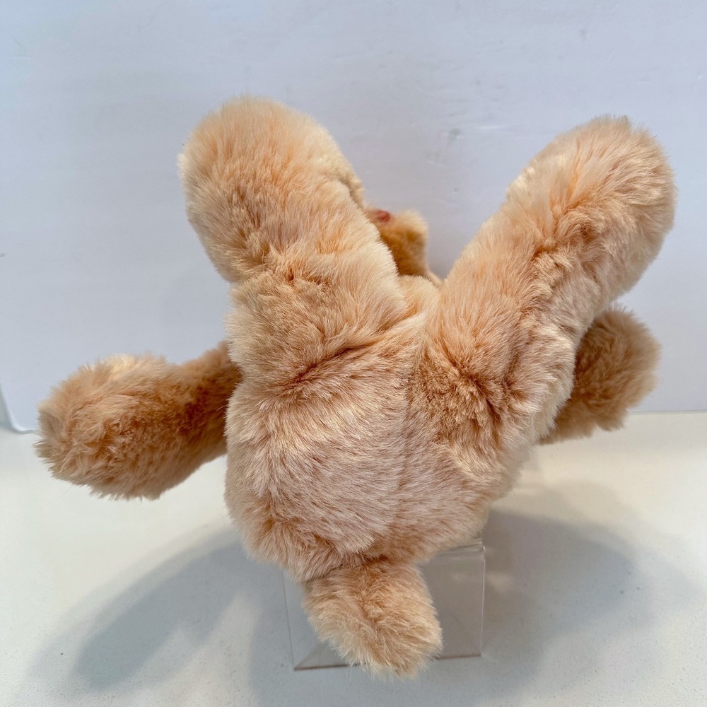 Vintage 1985 Gund Bunky Teddy Bear Tan 16" Shaggy Plush Stuffed 2068 w/TAG - Picture 8 of 14